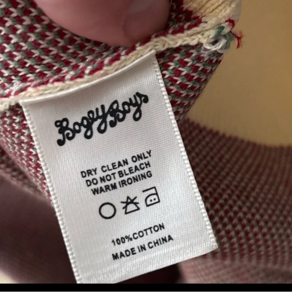 Bogey Boys by Macklemore Men’s Diamond Sweater Vest Size XL New Banana Yellow